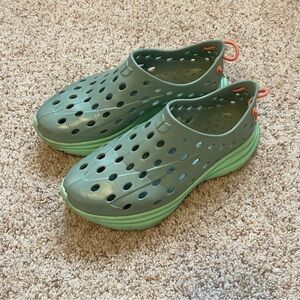 Kane Revive Recovery Shoes - Wasabi/Lime